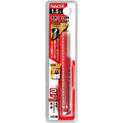 ナチ 鉄工用ドリル 2本入 シンニング 1.5mm 065854