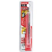 ナチ 鉄工用ドリル 2本入 シンニング 1.6mm 065855