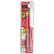 ナチ 鉄工用ドリル 2本入 シンニング 1.7mm 065856