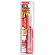 ナチ 鉄工用ドリル 2本入 シンニング 1.8mm 065857