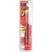 ナチ 鉄工用ドリル 2本入 シンニング 2.1mm 065860