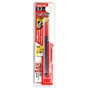 ナチ 鉄工用ドリル 2本入 シンニング 2.2mm 065861