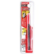 ナチ 鉄工用ドリル 2本入 シンニング 2.4mm 065863