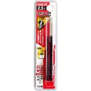 ナチ 鉄工用ドリル 2本入 シンニング 2.5mm 065864