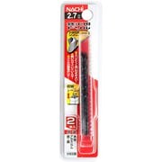 ナチ 鉄工用ドリル 2本入 シンニング 2.7mm 065866