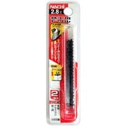 ナチ 鉄工用ドリル 2本入 シンニング 2.8mm 065867