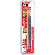 ナチ 鉄工用ドリル 2本入 シンニング 3.2mm 065871