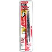 ナチ 鉄工用ドリル 2本入 シンニング 3.3mm 065872