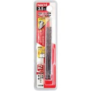 ナチ 鉄工用ドリル 2本入 シンニング 3.5mm 065874