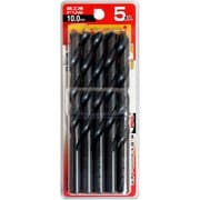 ナチ 鉄工用ドリル 5本入 シンニング 10.0mm 061941