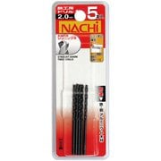 ナチ 鉄工用ドリル 5本入 シンニング 2.0mm 061920