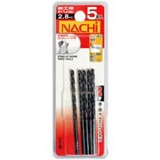 ナチ 鉄工用ドリル 5本入 シンニング 2.8mm 061923
