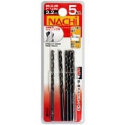 ナチ 鉄工用ドリル 5本入 シンニング 3.2mm 061925