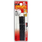 ナチ 鉄工用ドリル 5本入 シンニング 3.3mm 061930