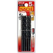 ナチ 鉄工用ドリル 5本入 シンニング 4.2mm 061929
