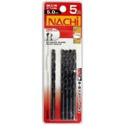 ナチ 鉄工用ドリル 5本入 シンニング 5.0mm 061932