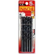 ナチ 鉄工用ドリル 5本入 シンニング 7.0mm 061936