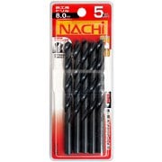 ナチ 鉄工用ドリル 5本入 シンニング 8.0mm 061937