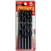 ナチ 鉄工用ドリル 5本入 シンニング 9.0mm 061939