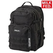 103224053008 [ACTIVE DOUBLE POCKET MOLLE BACKPACK BLACK]