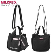 103213053009 [EMBROIDERY BAR MINI SHOULDER BAG W/STRAP LtPINK]