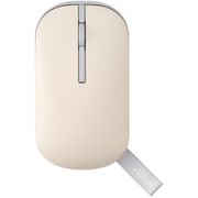ASUS Marshmallow Mouse MD100 オートミルクセット 光学式ワイヤレスマウスRF 2.4GHz接続/Bluetooth接続 56g 抗菌処理 800/1000/1600dpi MD100_MOUSE_BG
