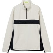 ゴルフウェアメンズ M-バンザイパターンプルオーバーシャツ ブルゾン M Lグレー 011-54910-48-011