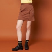 ゴルフウェアレディース L-ダイヤゴナル ストレッチSK スカート M Dオレンジ 012-74942-40-037