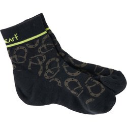 ゴルフ レディース ソックス L-シュバルハート クルーソックス F ブラック 013-44960-40-019