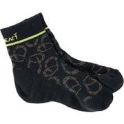 ゴルフ レディース ソックス L-シュバルハート クルーソックス F ブラック 013-44960-40-019