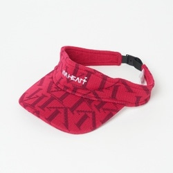 ゴルフ メンズ サンバイザー M-サンテ総柄JQサンバイザー バイザー F ピンク 013-54933-50-073