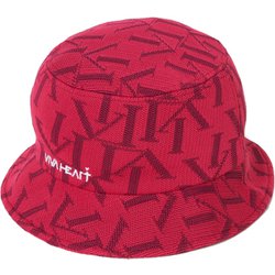 ゴルフ レディース ハット L-サンテ総柄JQバケットハット F ピンク 013-54962-40-073