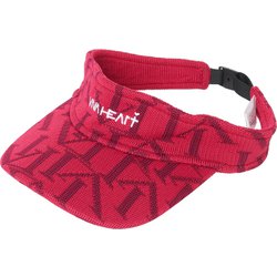 ゴルフ レディース サンバイザー L-サンテ総柄JQサンバイザー バイザー F ピンク 013-54963-40-073