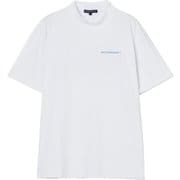 ゴルフウェアメンズ M-ボールボーイ ソロナ半袖モックネック シャツ半袖 XL オフホワイト 044-24843-52-005