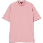 ゴルフウェアメンズ M-ボールボーイ ソロナ半袖モックネック シャツ半袖 XL ピンク 044-24843-52-073