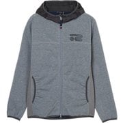 ゴルフウェアメンズ M-サンソウ フーディーブルゾン ブルゾン XL グレー 044-54811-52-013