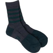 ゴルフ メンズ ソックス M-ハリヌキリブ レギュラー丈ソックス F ネイビー 046-44831-50-098