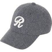 ゴルフ レディース キャップ L-フラノキャップ F チャコール 046-54061-40-018