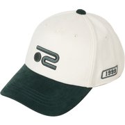 ゴルフ レディース キャップ L-ツイル×スエード ハイショクキャップ F アイボリー 046-54863-40-006