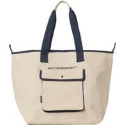トートバッグ U-キャンバス 2Wayトートバッグ F ベージュ 046-84801-00-052