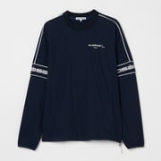 ゴルフウェアメンズ M-ナイロンリップ2WAYスニード ブルゾン M ネイビー 047-54811-48-098