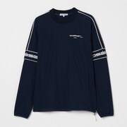 ゴルフウェアメンズ M-ナイロンリップ2WAYスニード ブルゾン L ネイビー 047-54811-50-098