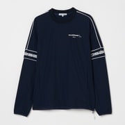ゴルフウェアメンズ M-ナイロンリップ2WAYスニード ブルゾン XL ネイビー 047-54811-52-098