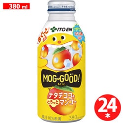 もぐっと ナタデココ＆とろっとマンゴー 380g×24本