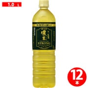 おーいお茶 濃い茶 プレミアムストロング 1L×12本 [お茶 機能性表示食品]