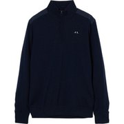 ゴルフウェアメンズ GM68A Jeffrey Windbreaker Sweater セーター S ネイビー 071-14010-44-098