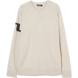 ゴルフウェアメンズ GM64A Heath Knitted Sweater セーター S アイボリー 071-14913-44-006