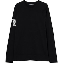 ゴルフウェアメンズ GM64A Heath Knitted Sweater セーター S ブラック 071-14913-44-019