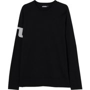 ゴルフウェアメンズ GM64A Heath Knitted Sweater セーター M ブラック 071-14913-46-019