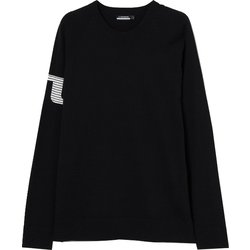 ゴルフウェアメンズ GM64A Heath Knitted Sweater セーター L ブラック 071-14913-48-019